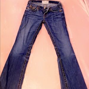 Big Star boot cut jeans